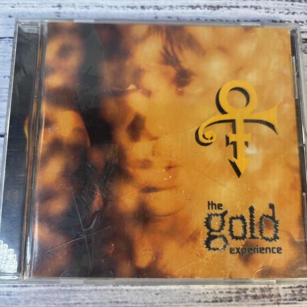 Prince The Gold Experience CD 1995 Warner Bros NPG The Most Beautiful Girl